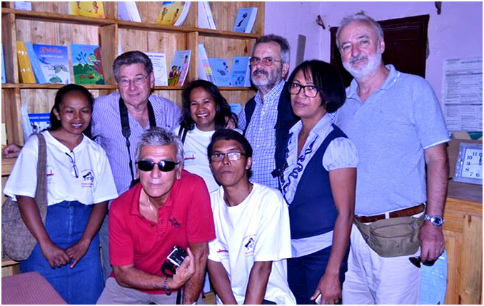 Il progetto biblioteca ““Ny bokiko no tokiko, arovako fa lovako”