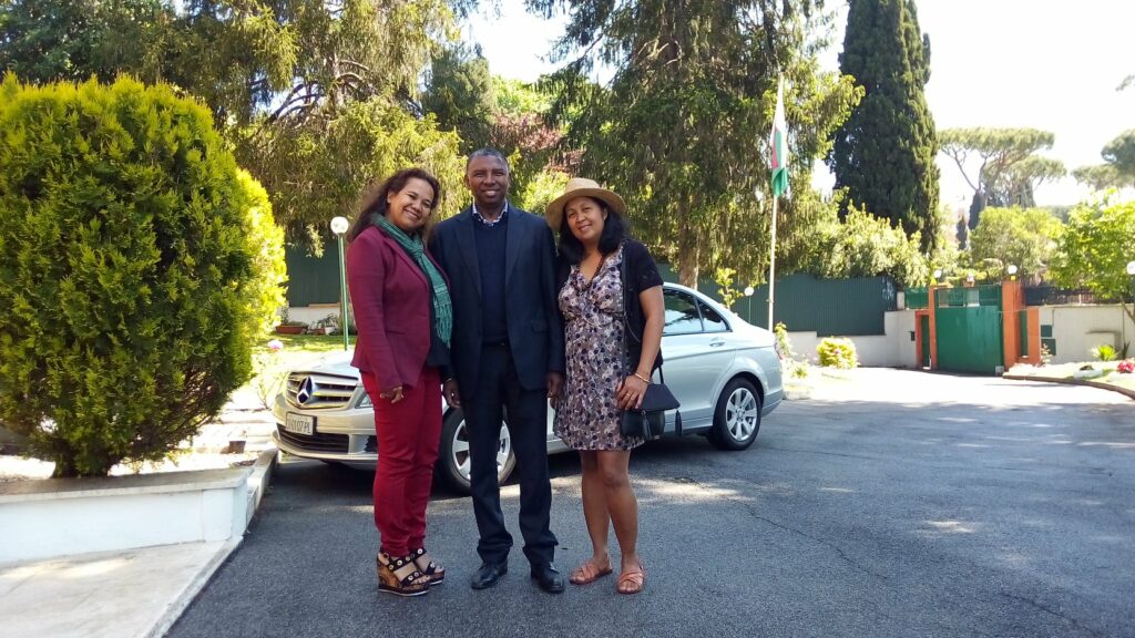 Ringraziamenti dell’associazione Tetezana Mada