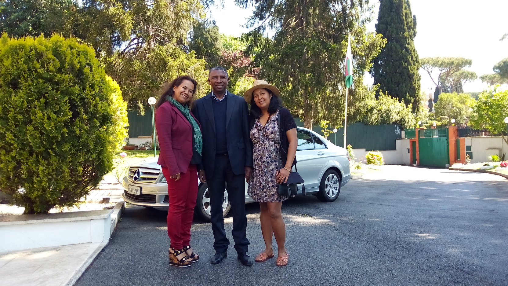 Ringraziamenti dell’associazione Tetezana Mada