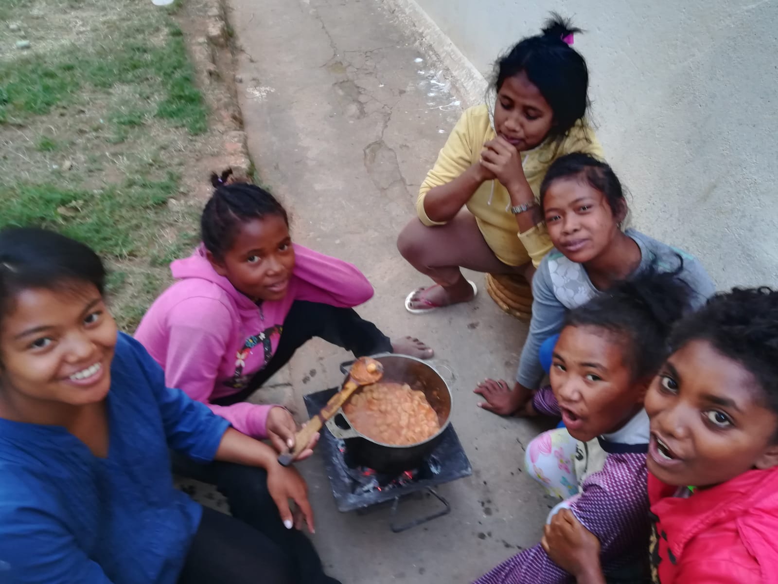 Notizie dalla nostra volontaria Giulia