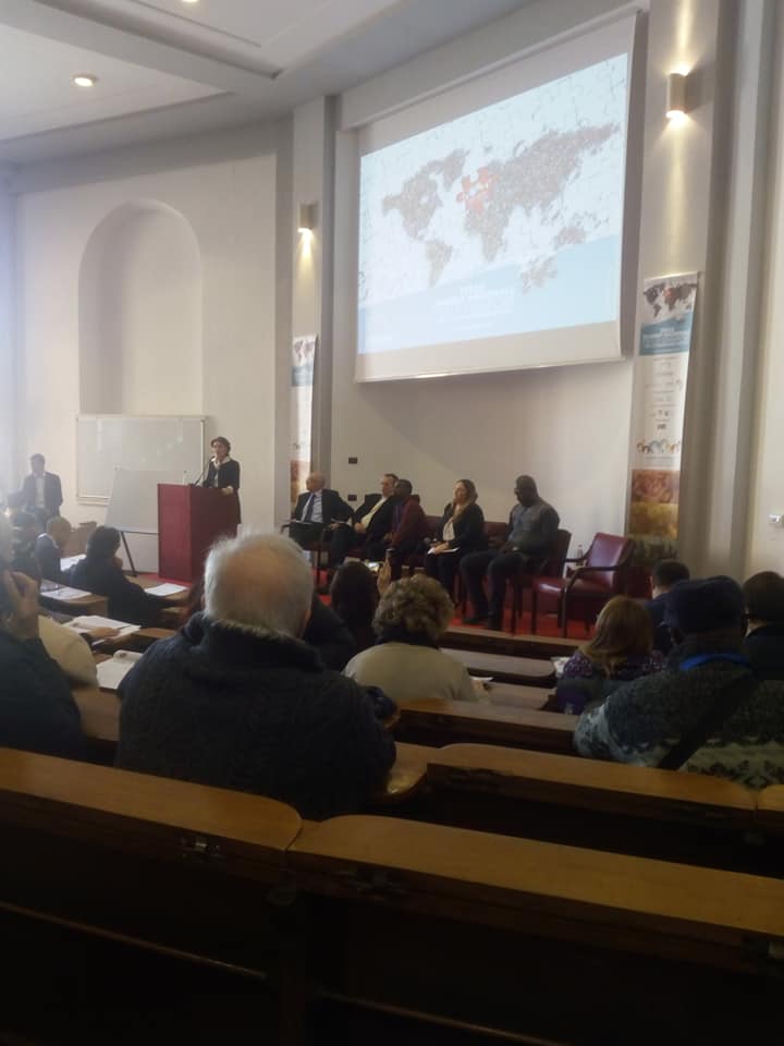 Convegno Summit Nazionale delle Diaspore SND 2019