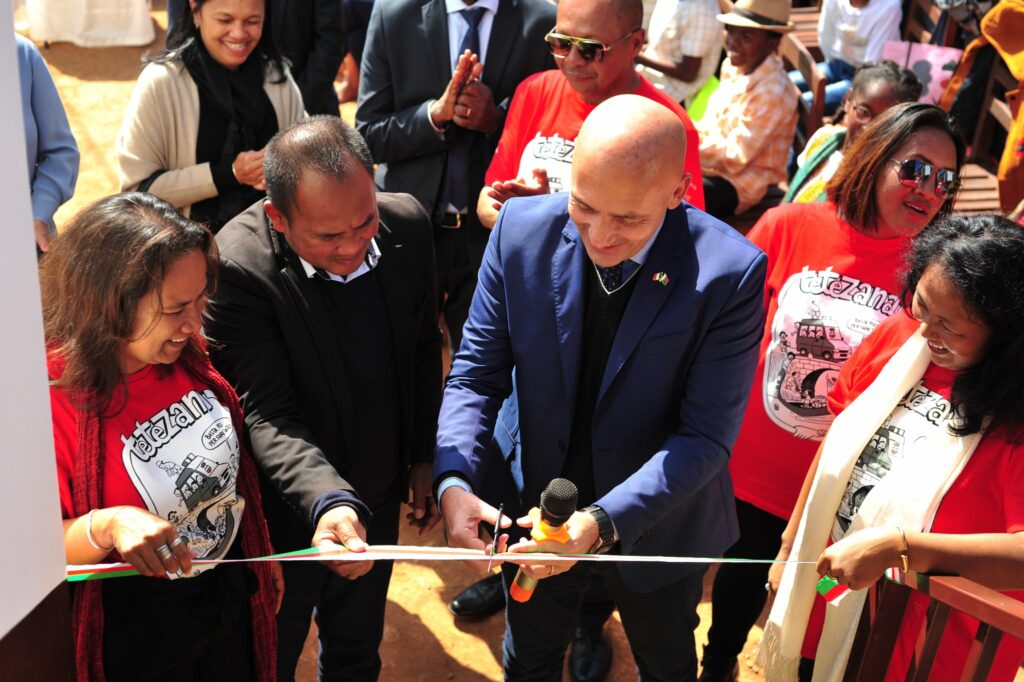 Inaugurazione del Centro – Akany manaova soa iadanana