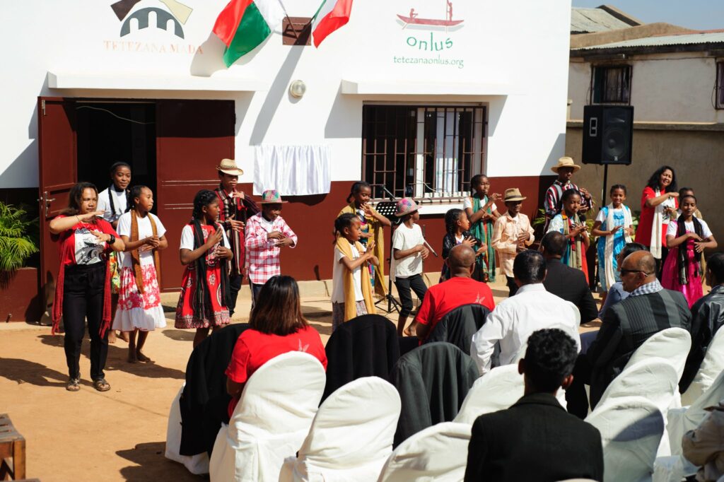 Commemorazione della Dott.ssa Juliette RASOARIVONY