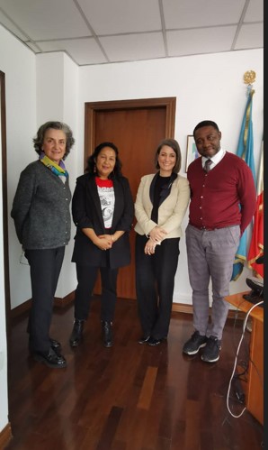 Rete delle Organizzazioni della Diaspora nel Lazio- RODiL