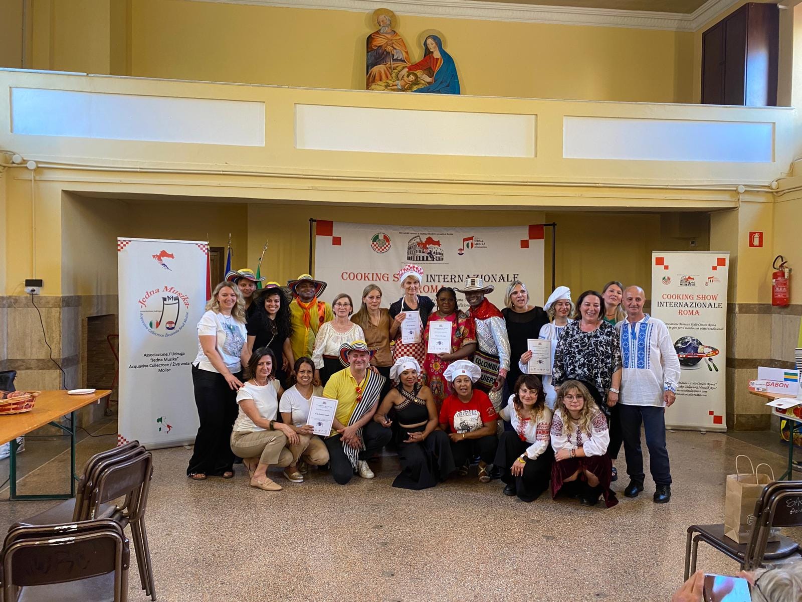 Cooking show internazionale Roma