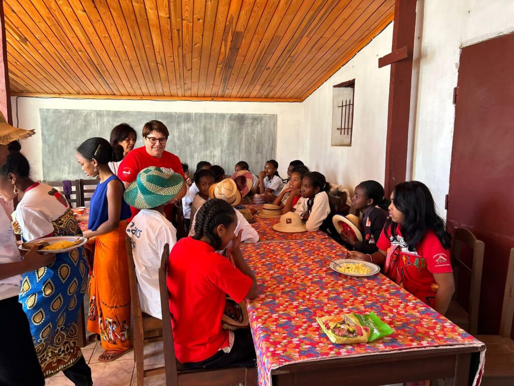 Visita del vice presidente di Tetezana in Madagascar