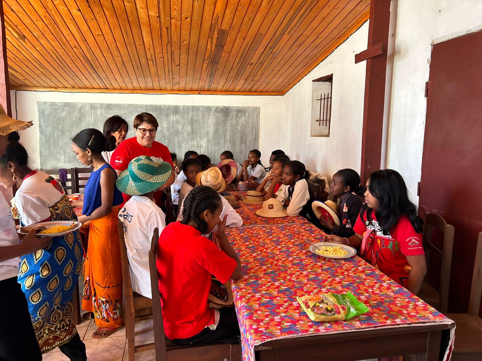 Visita del vice presidente di Tetezana in Madagascar