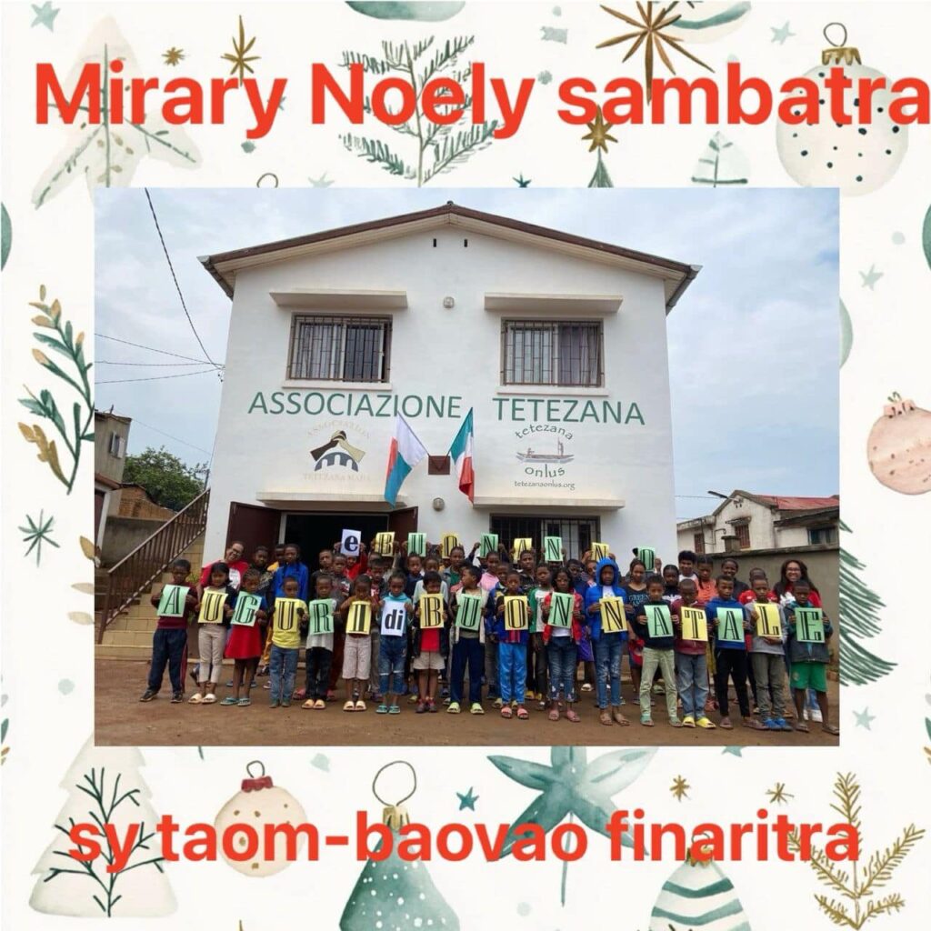 Auguri dal Madagascar